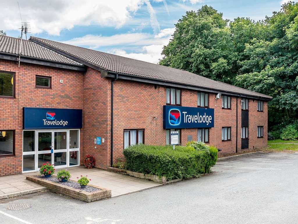 Travelodge Birmingham Hilton Park M6 Southbound Great Wyrley Exterior foto