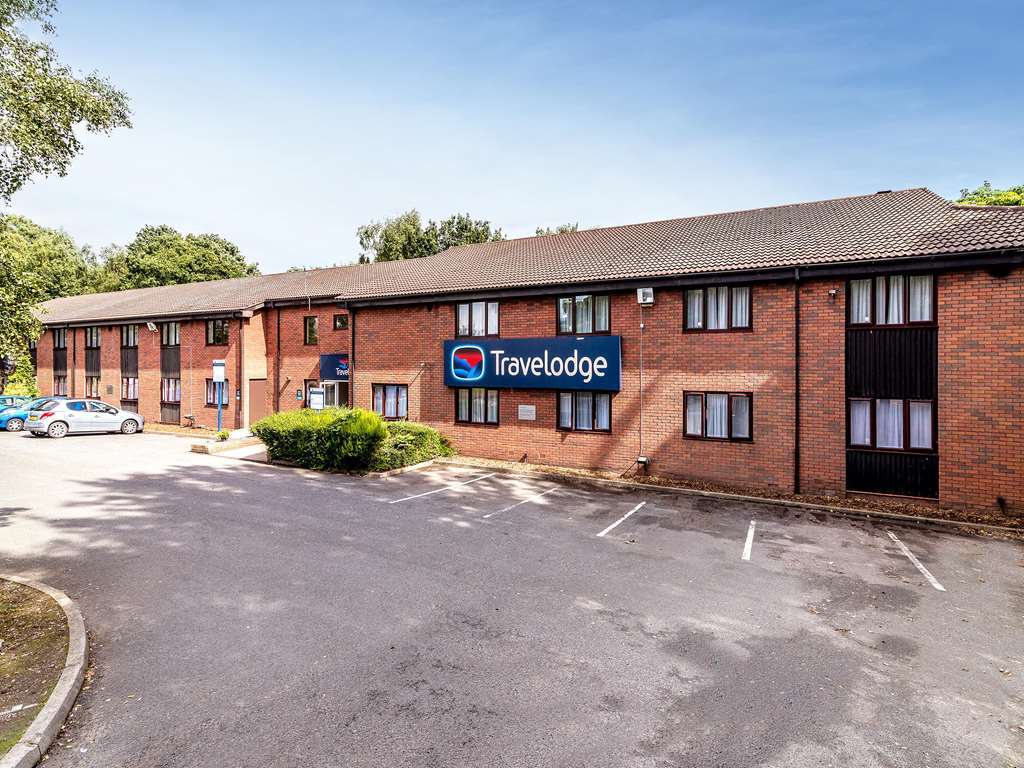 Travelodge Birmingham Hilton Park M6 Southbound Great Wyrley Exterior foto